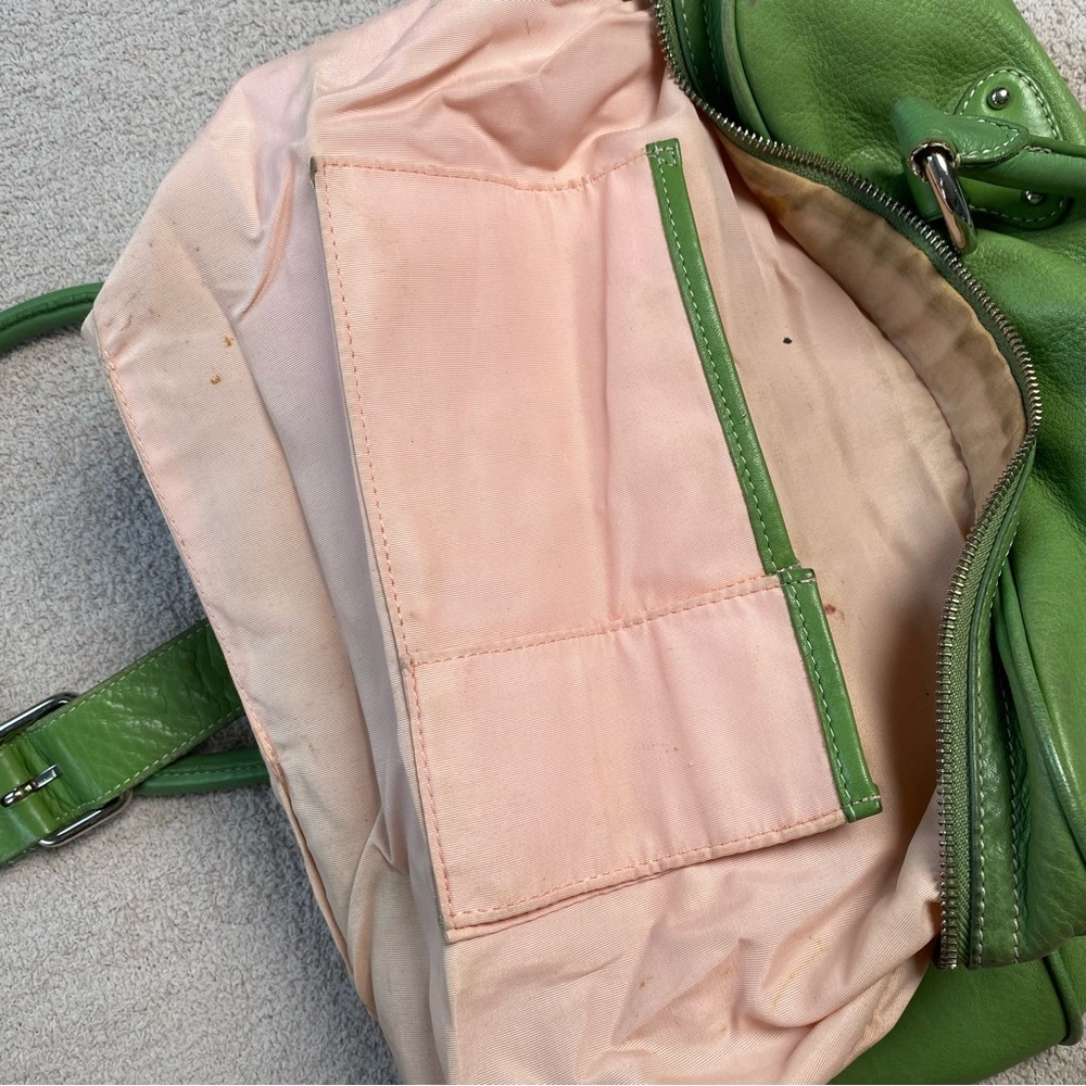 Y2K vintage The Limited Green buckle purse - Picture 14 of 14
